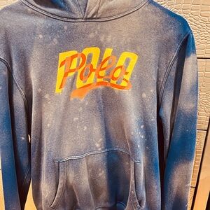 Polo Ralph Lauren Blue Distressed Sweatsuit
